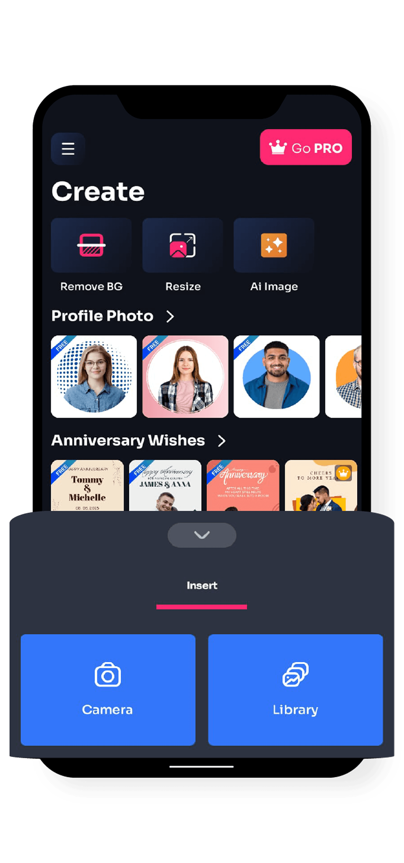 Left phone preview