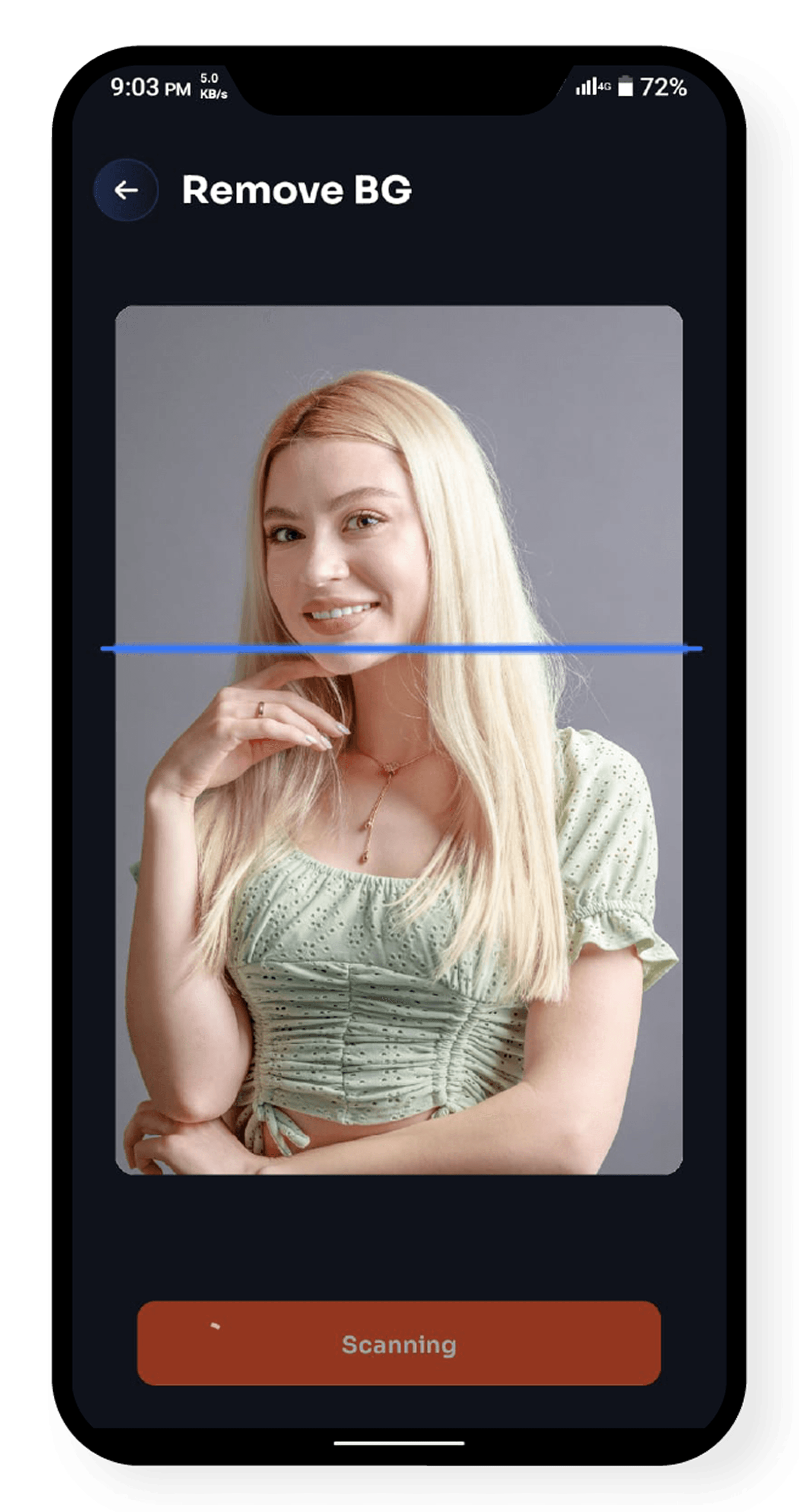 Right phone preview