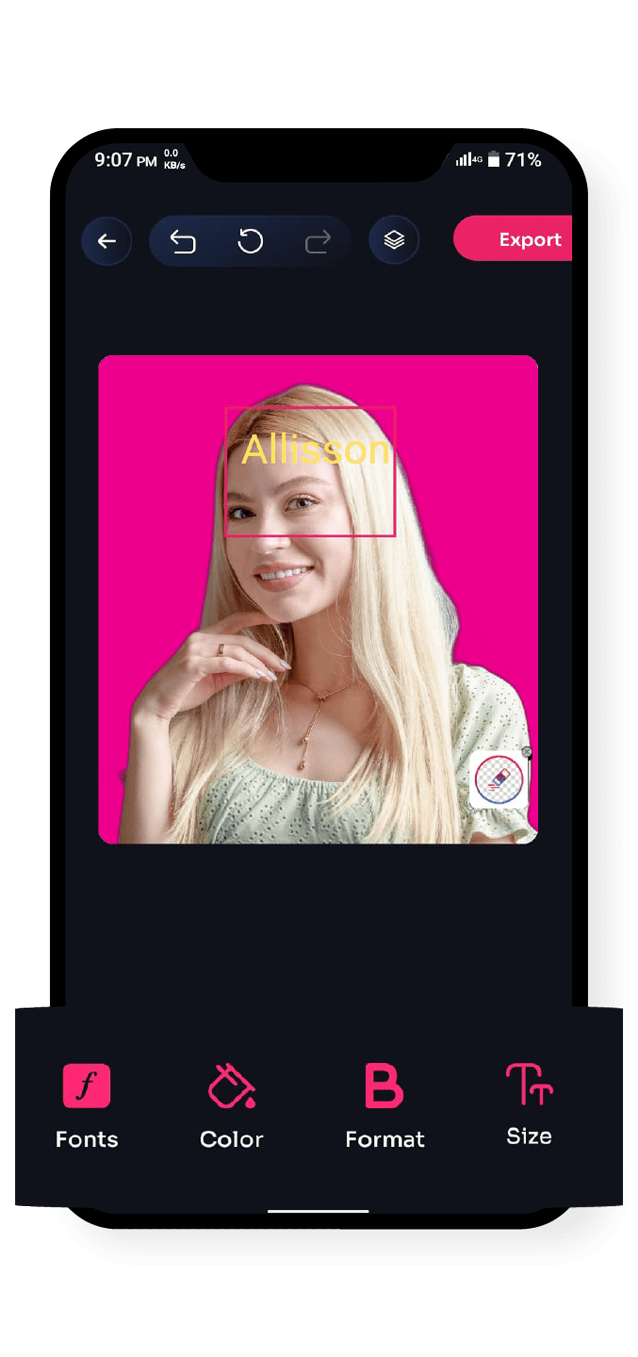 Left phone preview