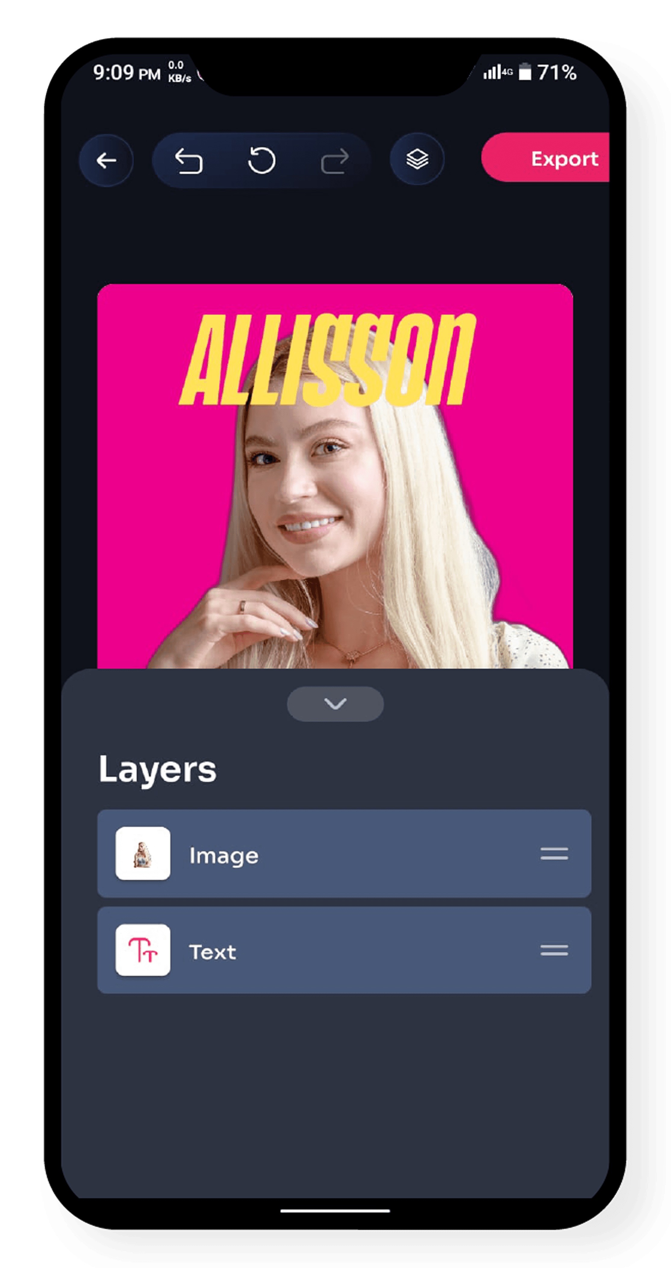 Left phone preview
