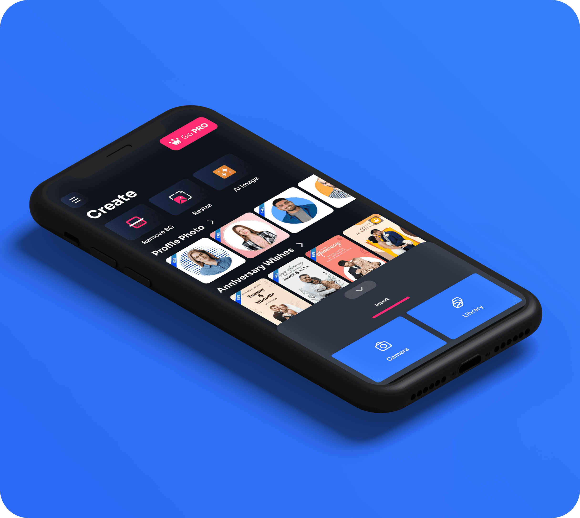 App preview