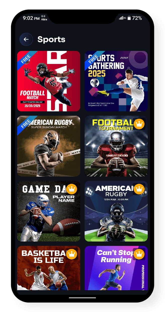 Right phone preview