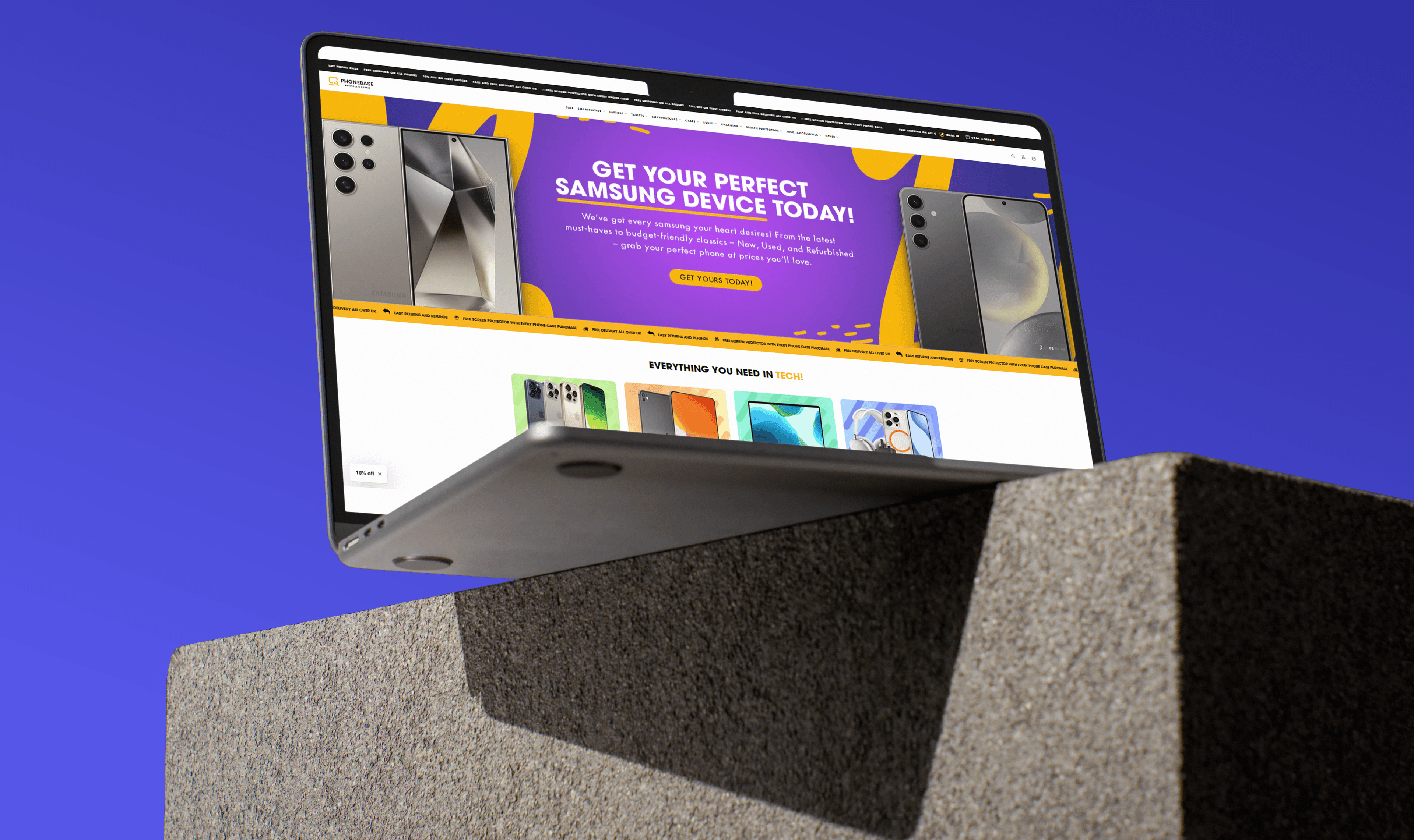 PHONE BASE (desktop)