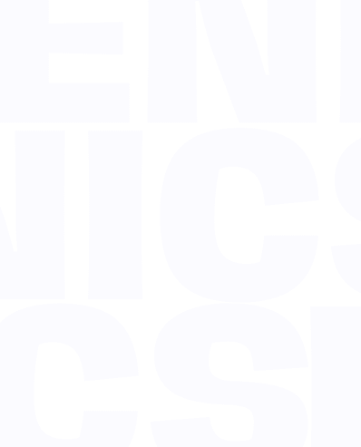 Decorative left overlay