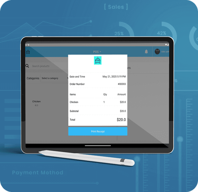 POINT OF SALES SOFTWARE